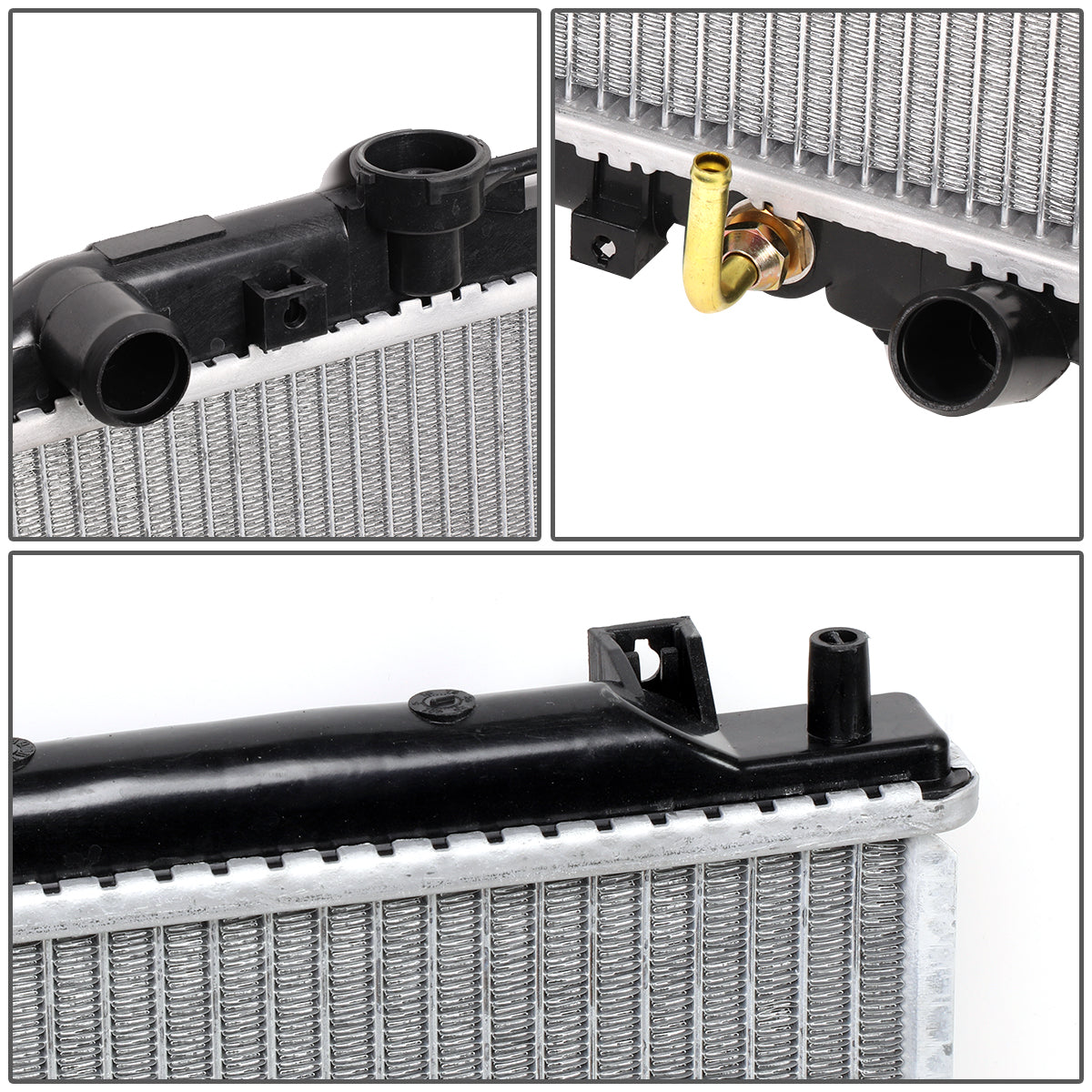 94-07 Honda Accord 97-99 Acura CL 2.2L 2.3L AT Aluminum Radiator - 1494