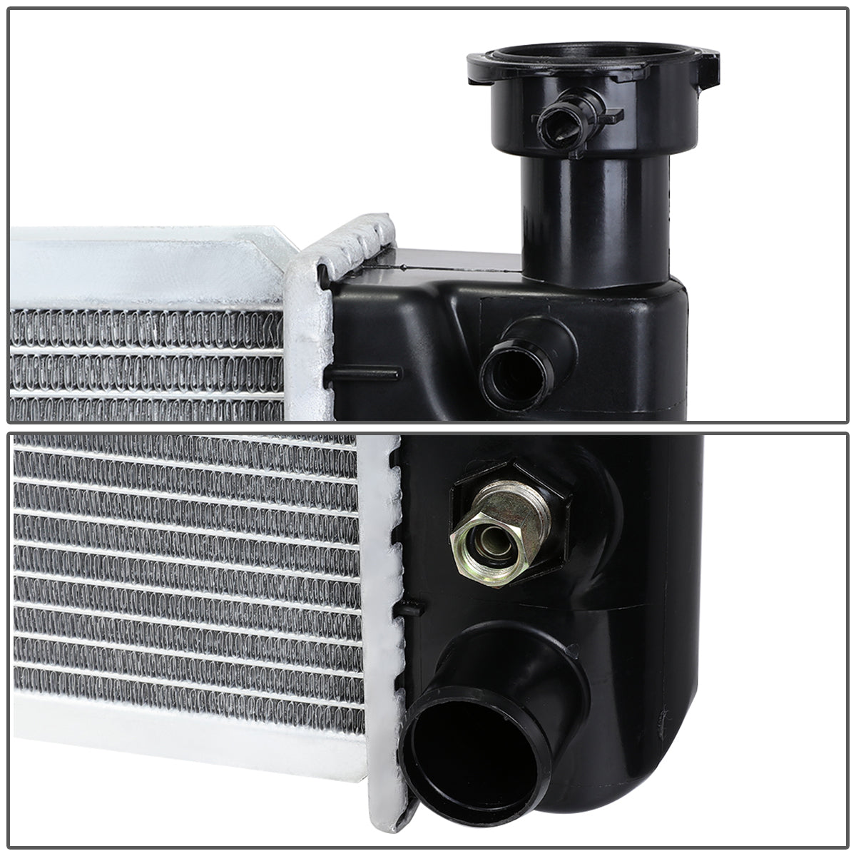 92-00 Cadillac Escalade Chevy GMC C/K 1500 2500 3500 Aluminum Radiator - 1522
