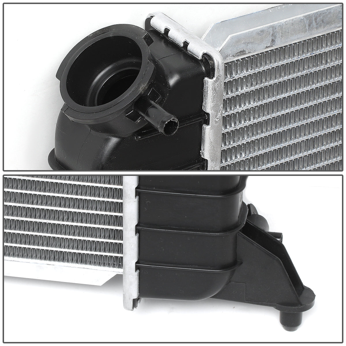 94-03 Chevy S10 GMC Sonoma 96-00 Isuzu Hombre 2.2L Aluminum Radiator - 1531