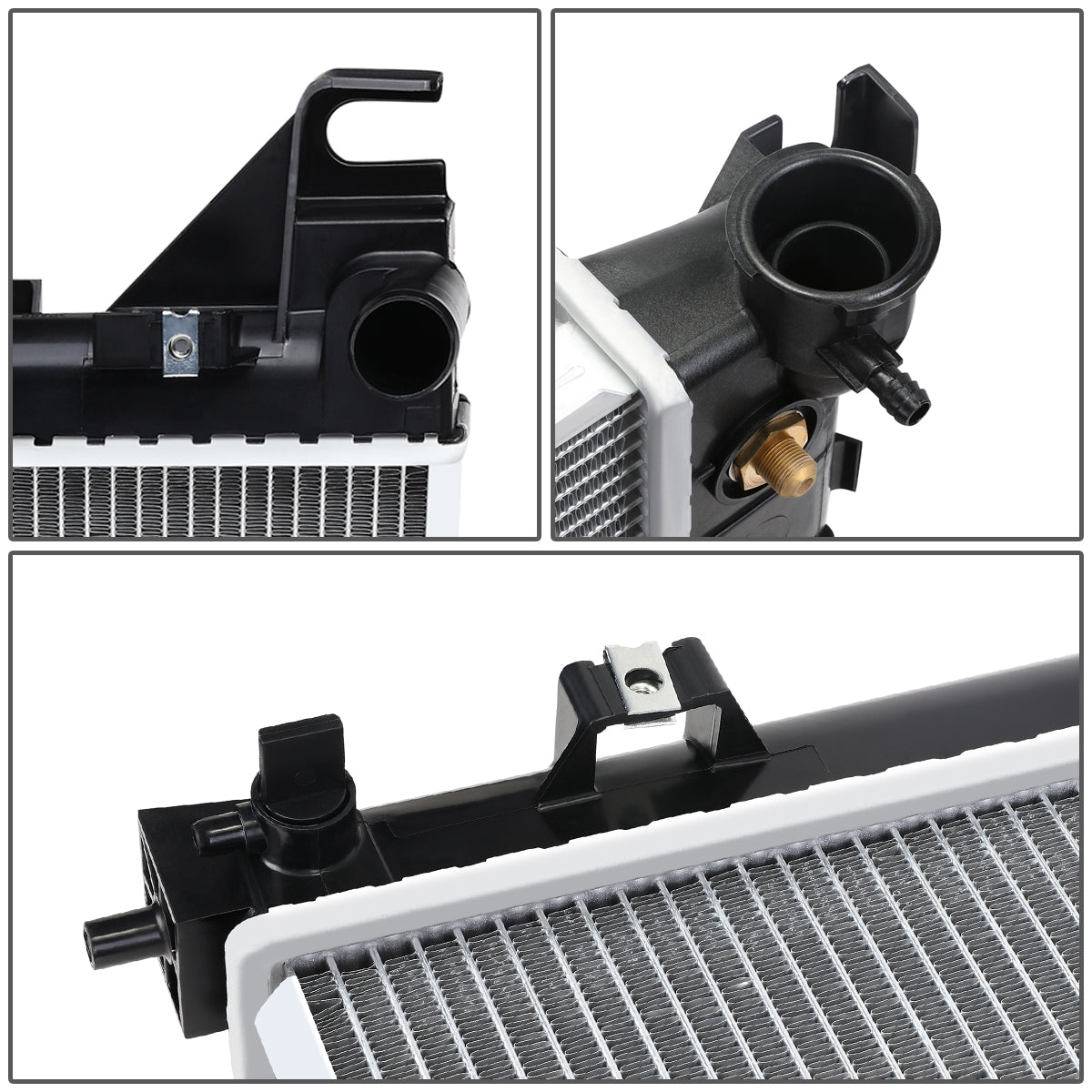 94-02 Dodge Ram 1500 2500 3500 Ramcharger AT Aluminum Radiator - 1552