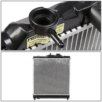 92-00 Honda Civic 93-97 Del Sol MT B16 DOHC Aluminum Radiator - 1570