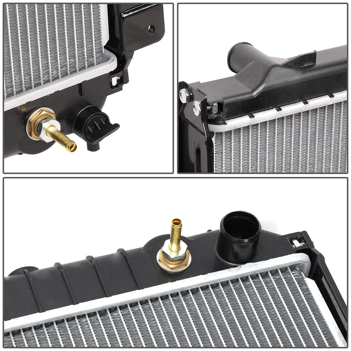 97-06 Jeep Wrangler AT Aluminum Radiator - 1682