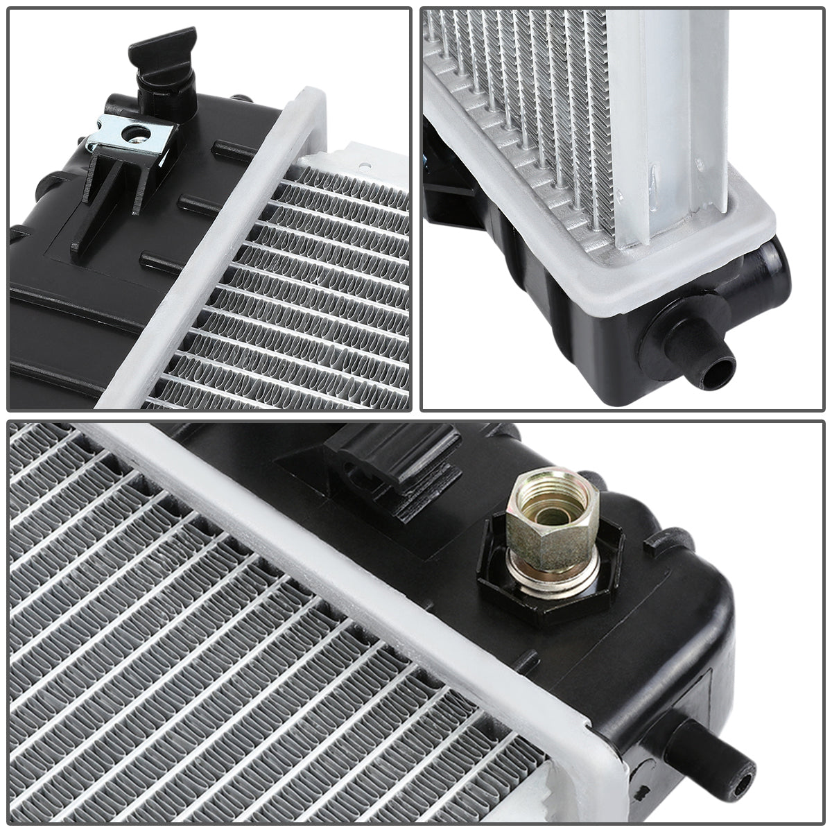 95-02 Chevy Cavalier Pontiac Sunfire AT Aluminum Radiator - 1687
