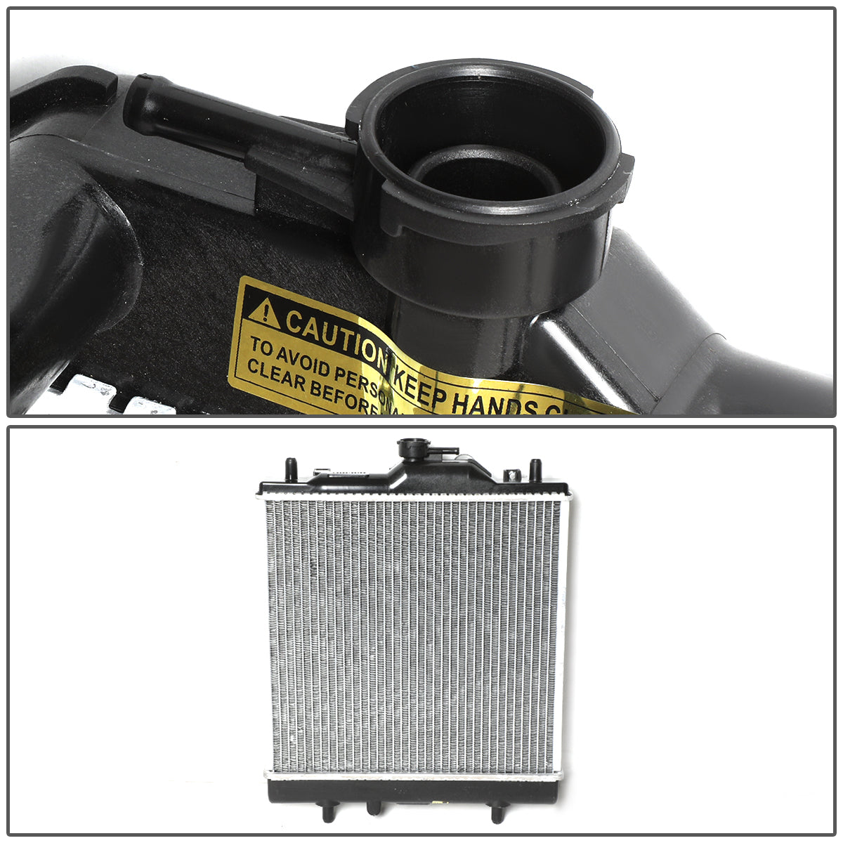 95-01 Suzuki Swift Geo Chevy Metro 1.0L 1.3L Aluminum Radiator - 1732