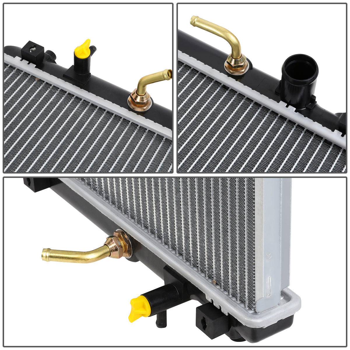 94-96 Lexus ES300 95-99 Toyota Camry V6 Avalon AT Aluminum Radiator - 1746