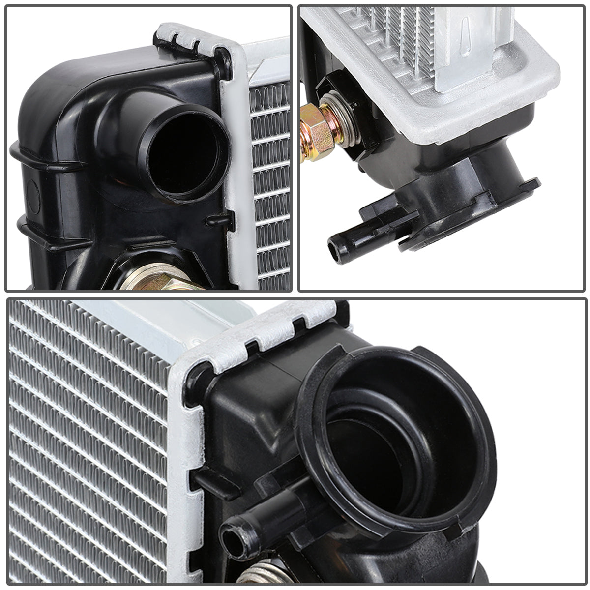 96-05 GMC Jimmy Sonoma Chevy Blazer S10 C1500 4.3L AT Aluminum Radiator - 1826