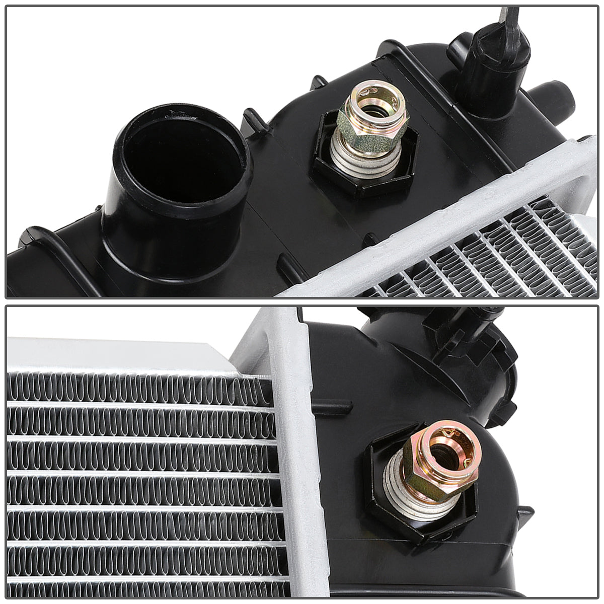 96-05 GMC Jimmy Sonoma Chevy Blazer S10 C1500 4.3L AT Aluminum Radiator - 1826