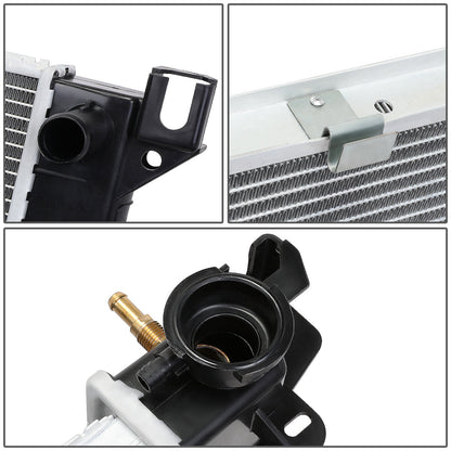 96-00 Chrysler Plymouth Grand Voyager Dodge Caravan AT Aluminum Radiator - 1850