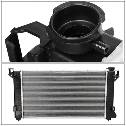 95-02 Chrysler Plymouth Grand Voyager Dodge Caravan AT Aluminum Radiator - 1862