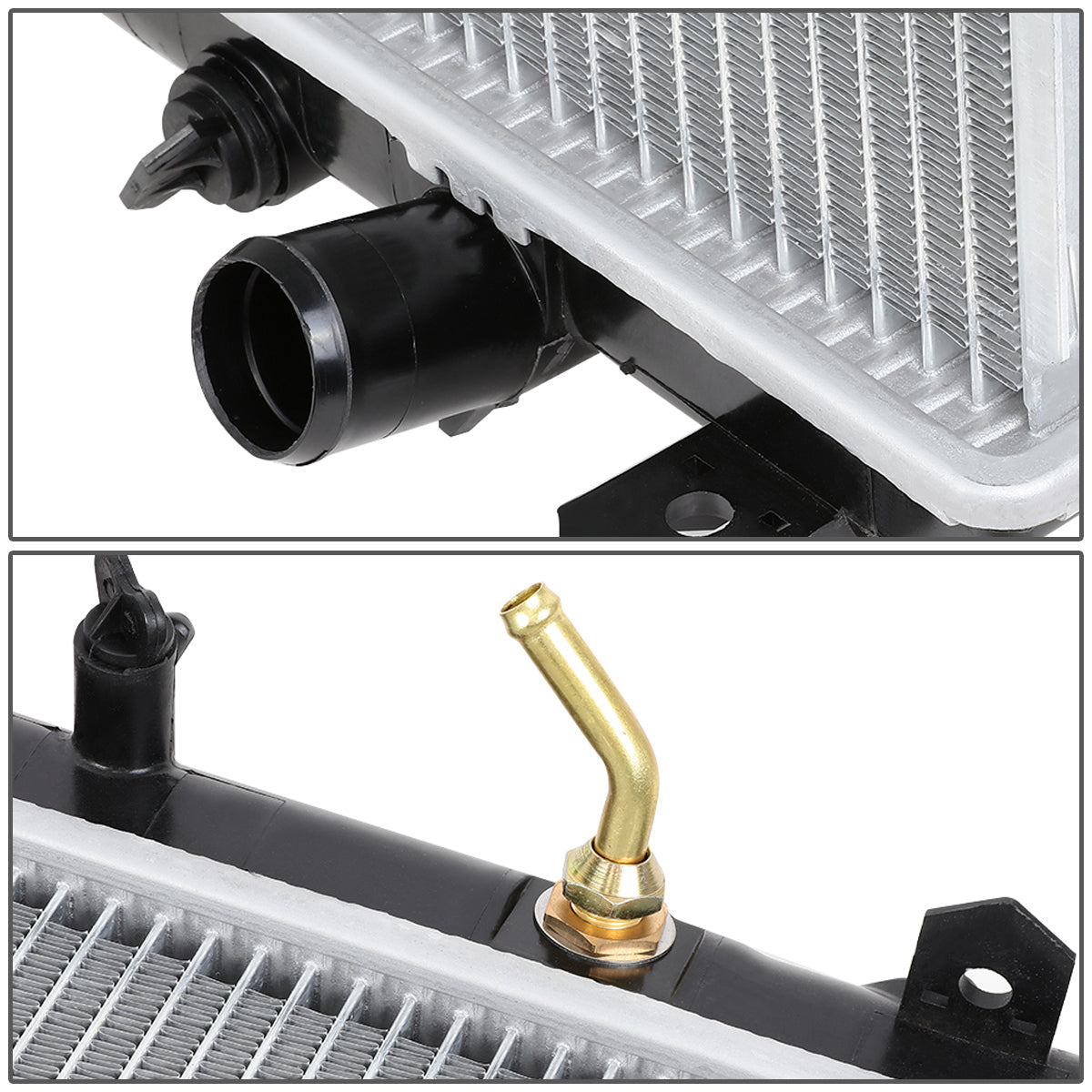 97-01 Toyota Camry Solara 2.2L AT Aluminum Radiator - 1909