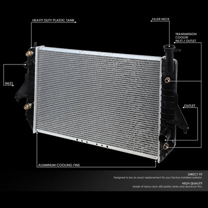 96-05 Chevy Astro GMC Safari AT w/EOC Aluminum Radiator - 2003