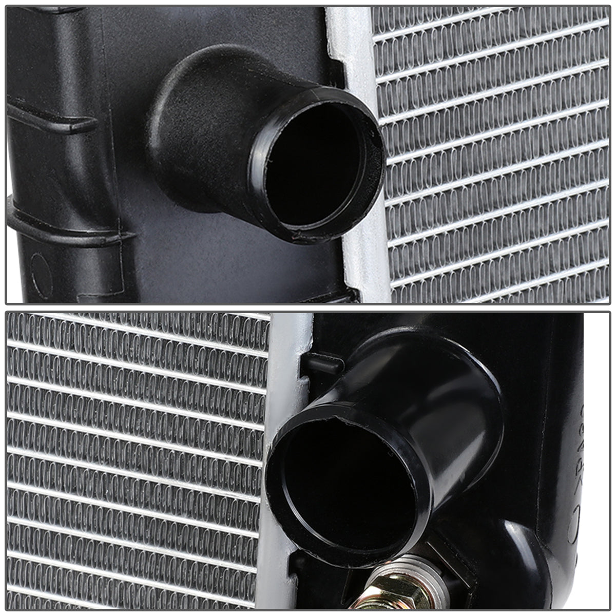 96-05 Chevy Astro GMC Safari AT w/EOC Aluminum Radiator - 2003