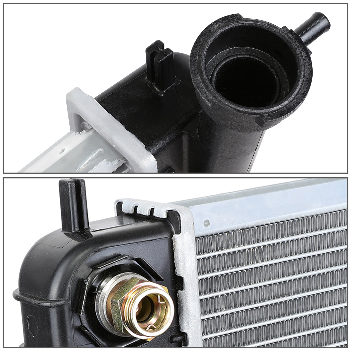 96-05 Chevy Astro GMC Safari AT w/EOC Aluminum Radiator - 2003