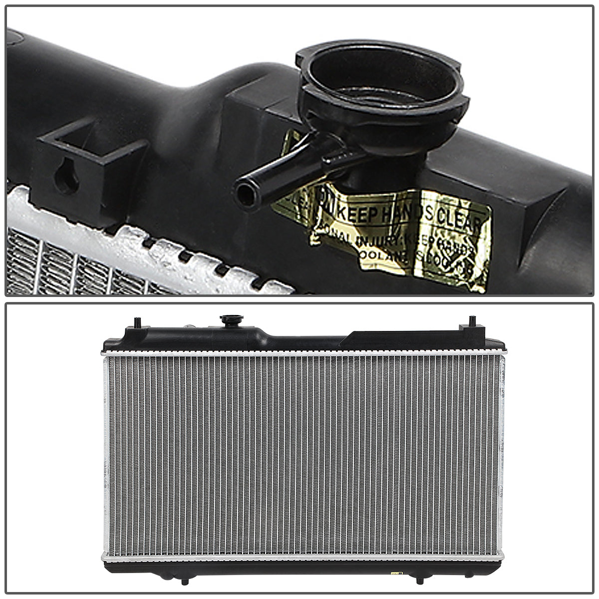 97-01 Honda CR-V Aluminum Radiator - 2051