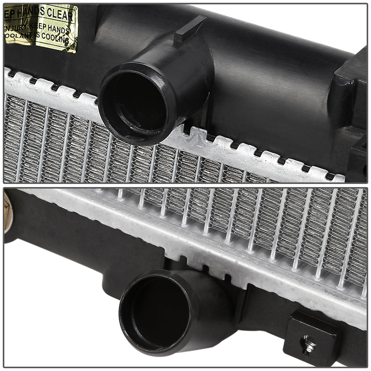 97-01 Honda CR-V Aluminum Radiator - 2051