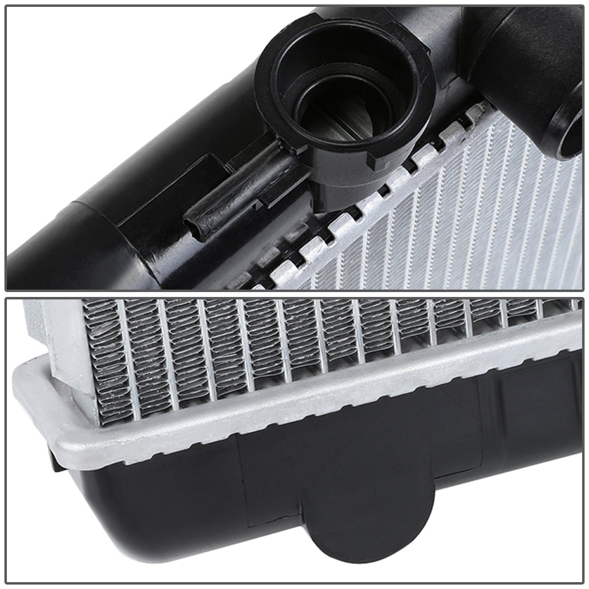 96-00 Nissan Pathfinder Infiniti QX4 AT Aluminum Radiator - 2075