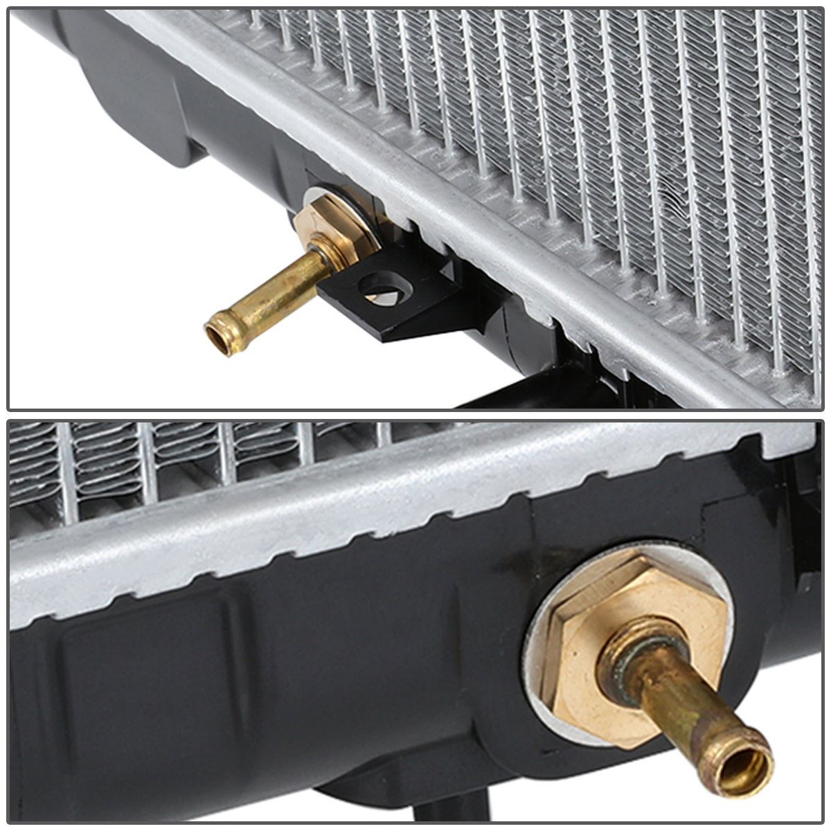 96-00 Nissan Pathfinder Infiniti QX4 AT Aluminum Radiator - 2075