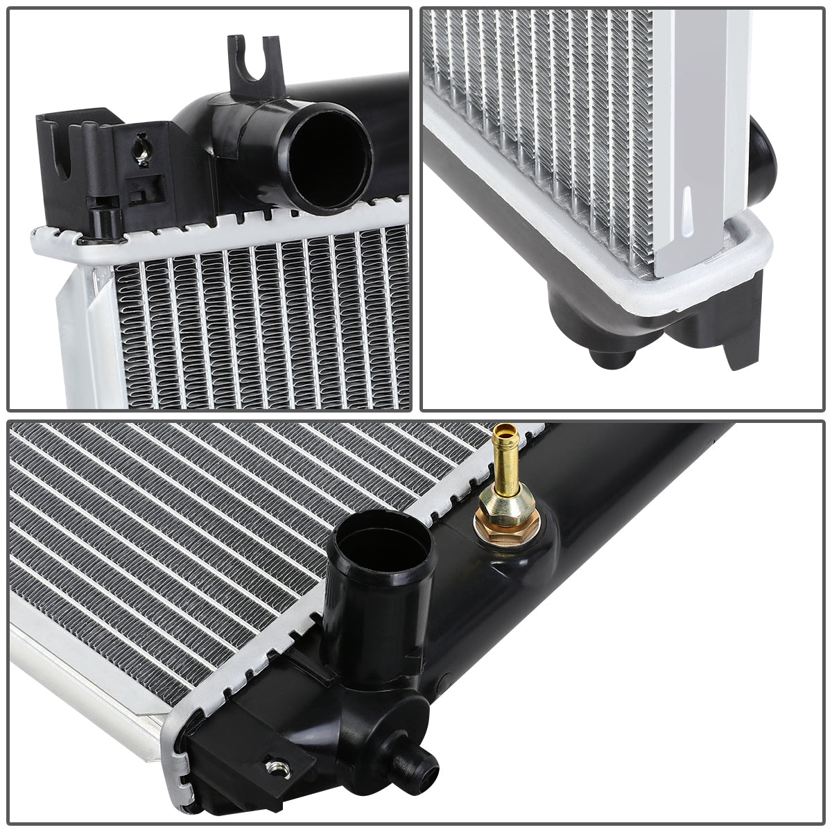 96-04 Suzuki Sidekick Grand Vitara Chevy Tracker AT Aluminum Radiator - 2087