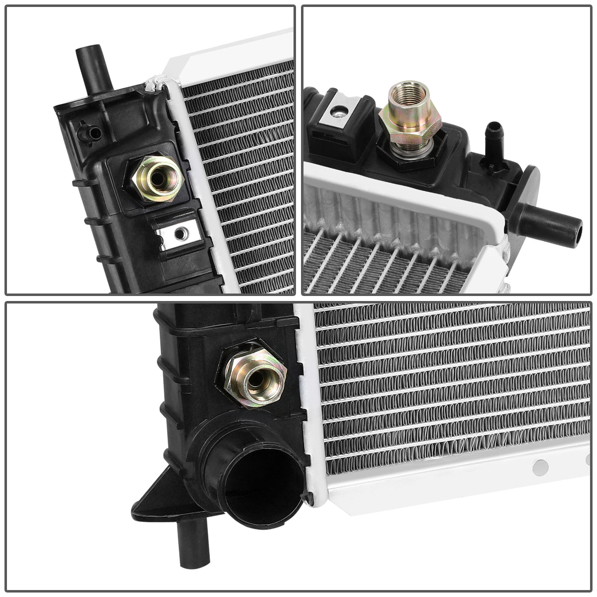 97-04 Ford F150 F250 F350 Super Duty Expedition MT AT Aluminum Radiator - 2136