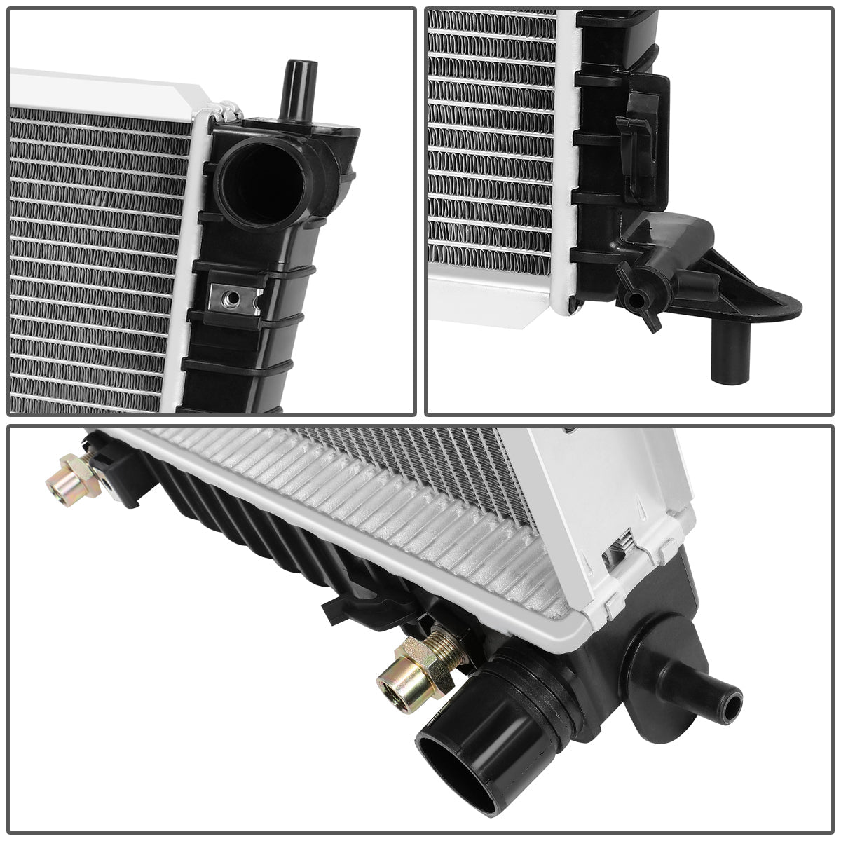 97-04 Ford F150 F250 F350 Super Duty Expedition MT AT Aluminum Radiator - 2136