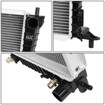 97-04 Ford F150 F250 F350 Super Duty Expedition MT AT Aluminum Radiator - 2136