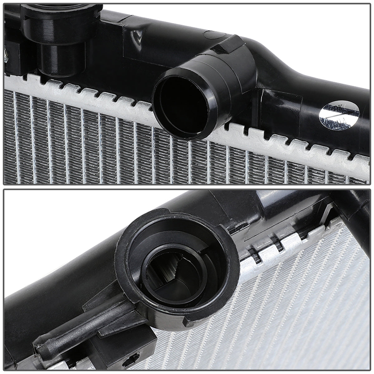 OE Replacement Radiator DPI 2147 <BR>98-02 Honda Accord V6, Acura TL AT