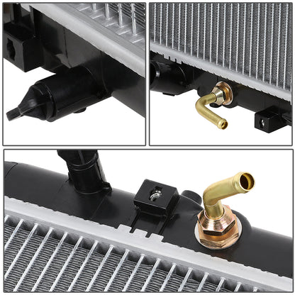 OE Replacement Radiator DPI 2147 <BR>98-02 Honda Accord V6, Acura TL AT