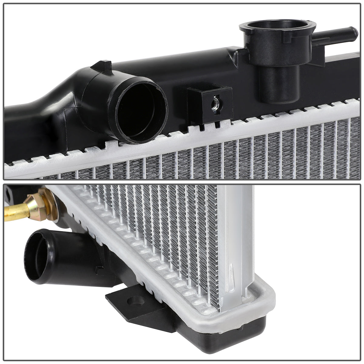 98-02 Honda Accord 2.3L AT Aluminum Radiator - 2148