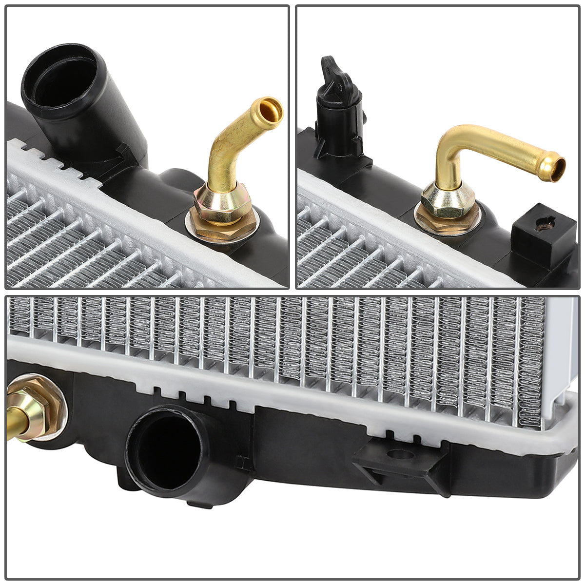 98-02 Honda Accord 2.3L AT Aluminum Radiator - 2148