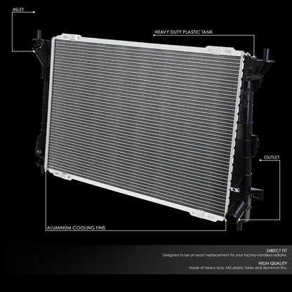 98-05 Lincoln Town Car Ford Mercury Grand Marquis AT Aluminum Radiator - 2157