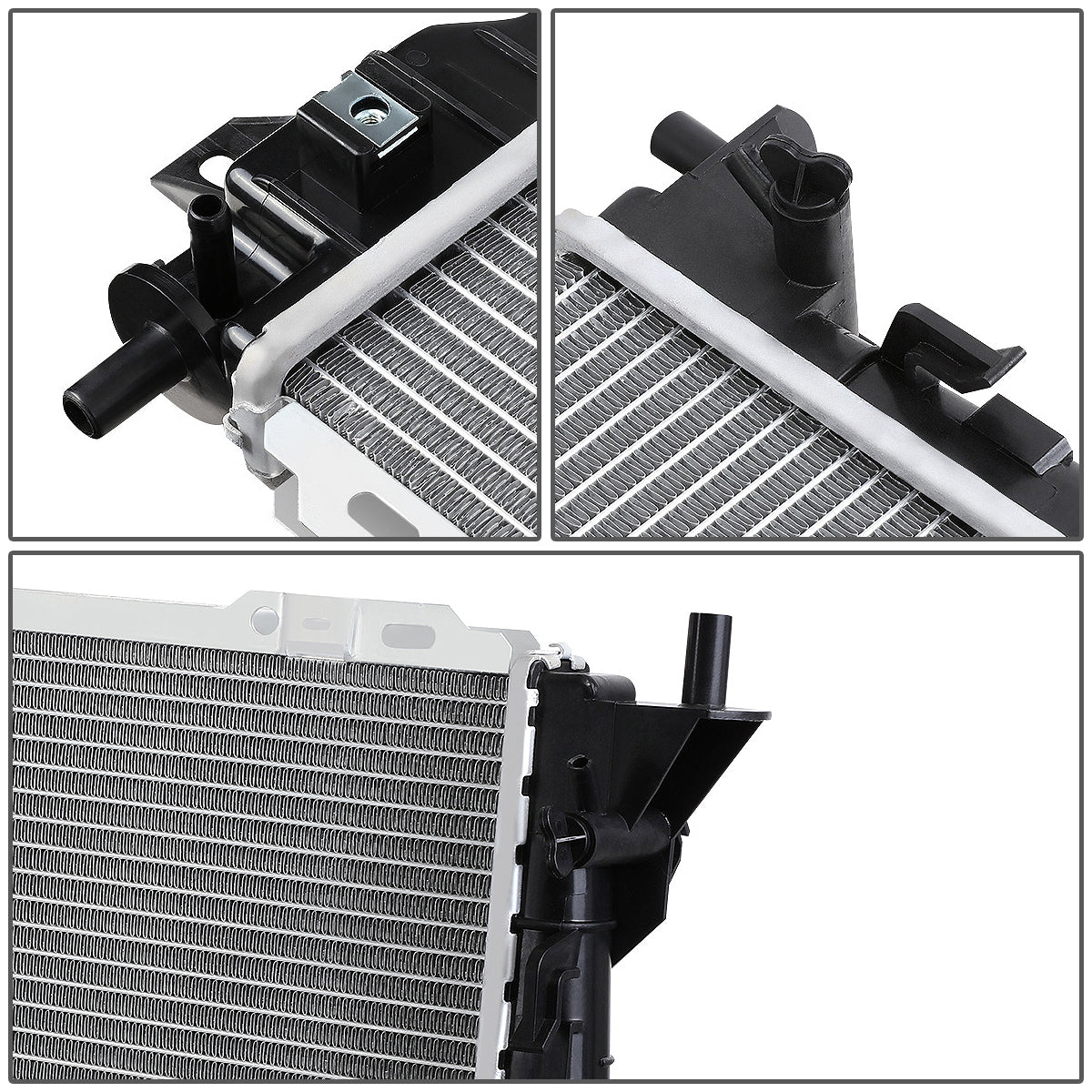 98-05 Lincoln Town Car Ford Mercury Grand Marquis AT Aluminum Radiator - 2157