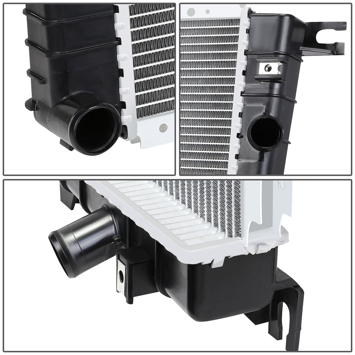 98-11 Ford Ranger Explorer Mazda B3000 2.3L 3.0L 4.0L AT Aluminum Radiator - 2173