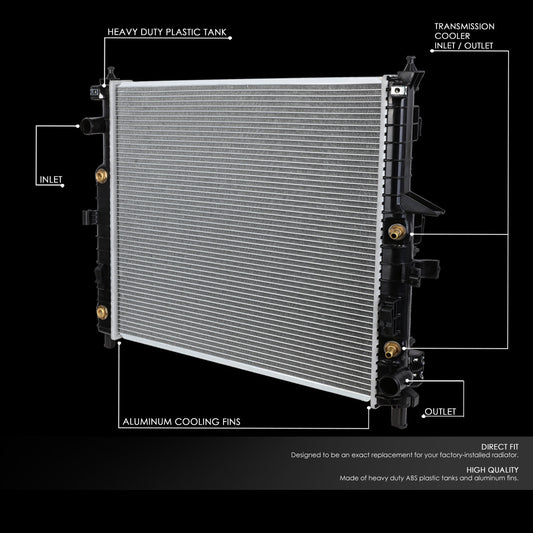 98-05 Mercedes-Benz ML320 ML430 ML500 AT w/EOC Aluminum Radiator - 2190