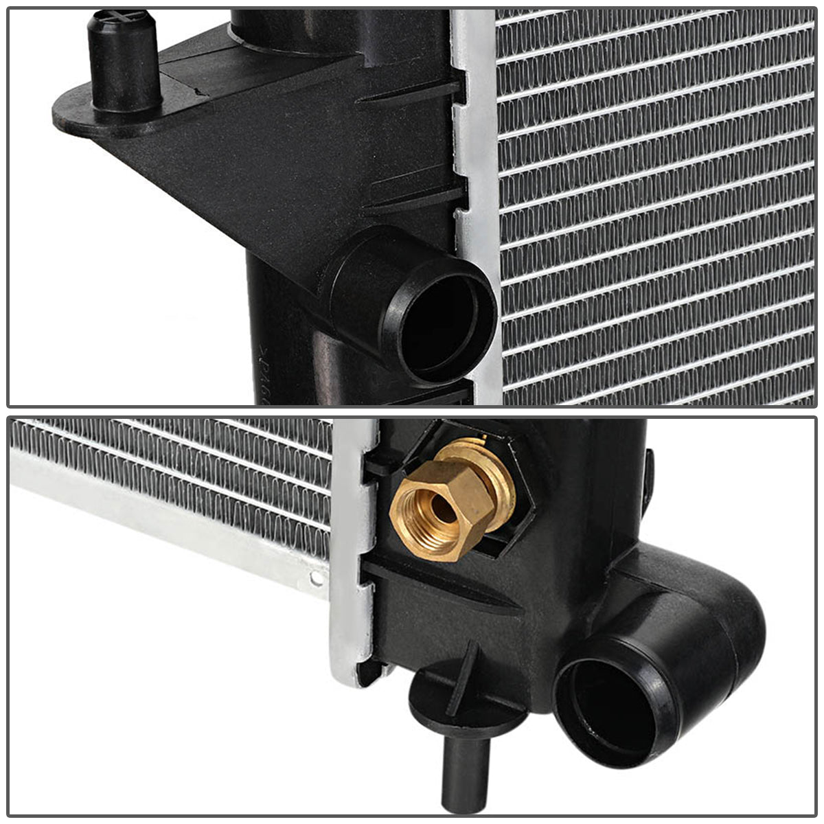 94-02 Saturn SC1 SC2 SL1 SL2 SL SW1 SW2 AT Aluminum Radiator - 2191