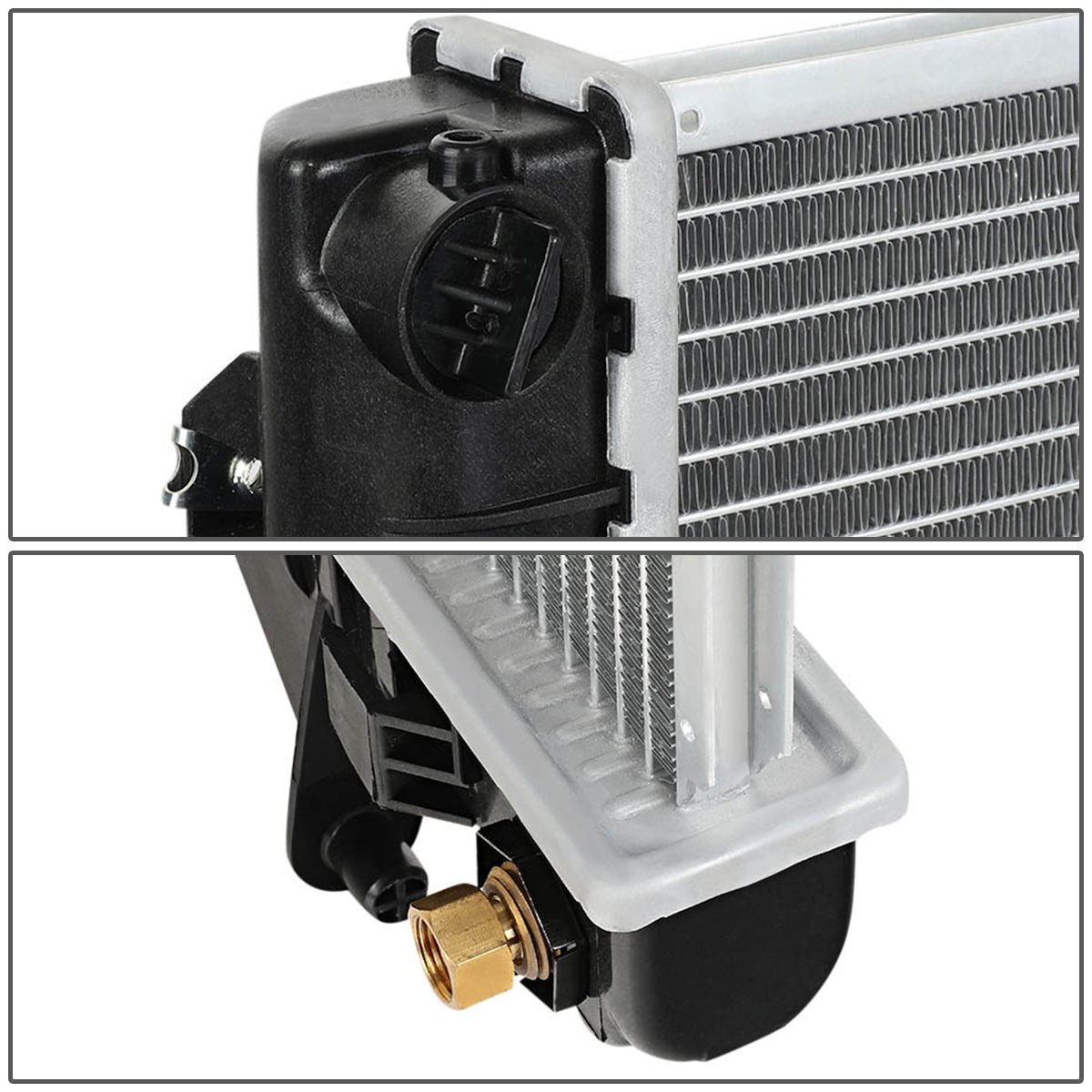 94-02 Saturn SC1 SC2 SL1 SL2 SL SW1 SW2 AT Aluminum Radiator - 2191