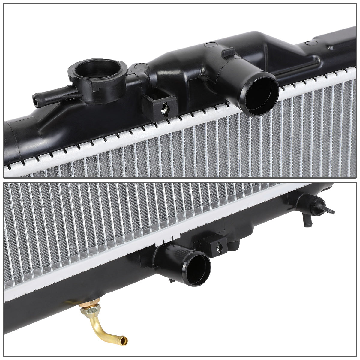 98-02 Toyota Corolla Chevy Prizm AT Aluminum Radiator - 2198