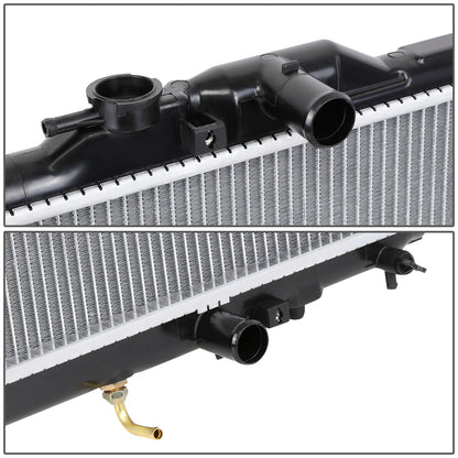 98-02 Toyota Corolla Chevy Prizm AT Aluminum Radiator - 2198