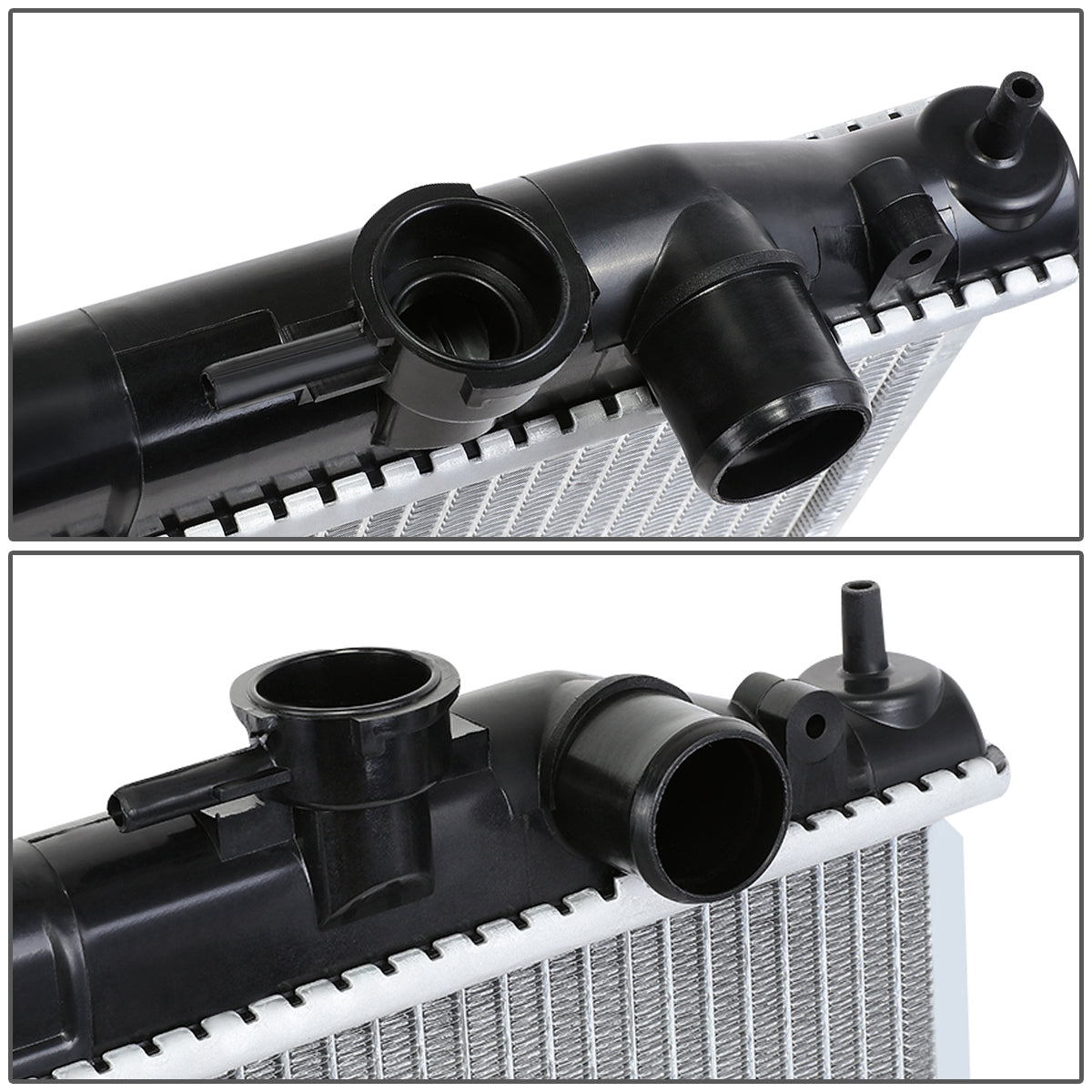 98-04 Nissan Frontier Xterra AT Aluminum Radiator - 2215