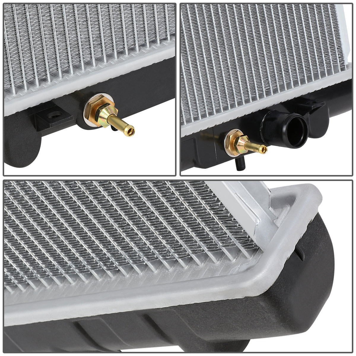 98-04 Nissan Frontier Xterra AT Aluminum Radiator - 2215