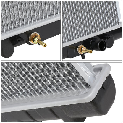 98-04 Nissan Frontier Xterra AT Aluminum Radiator - 2215