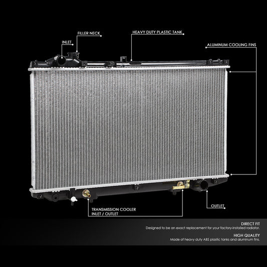 98-05 Lexus GS300 98-00 GS400 Aluminum Radiator - 2222