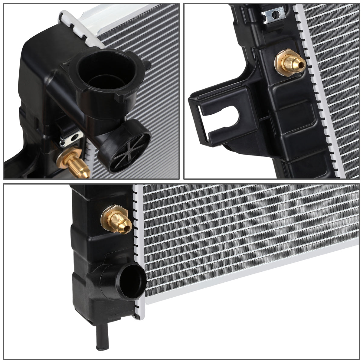 99-04 Jeep Grand Cherokee 4.0L AT Aluminum Radiator - 2262