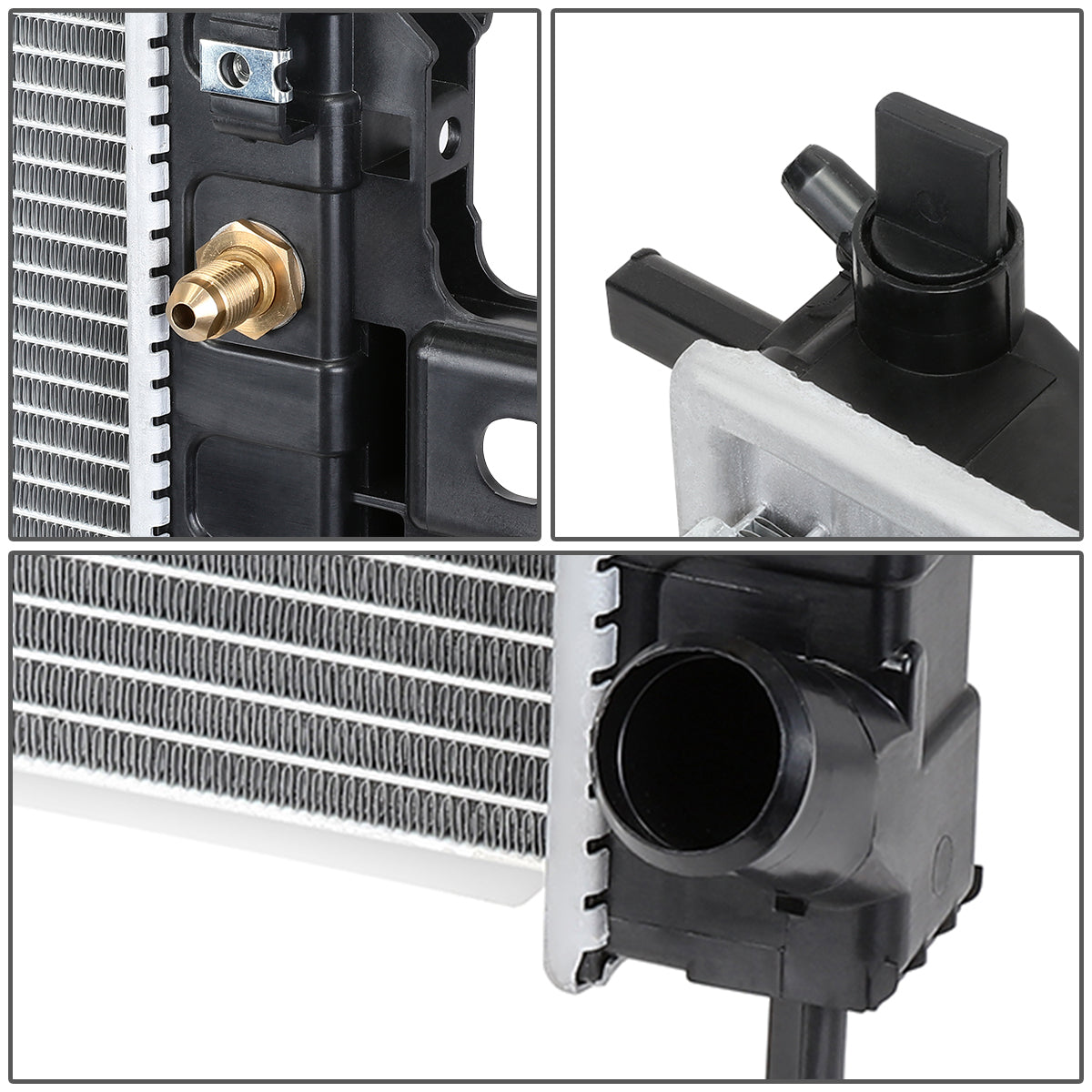 99-00 Jeep Grand Cherokee 4.7L AT Aluminum Radiator - 2263