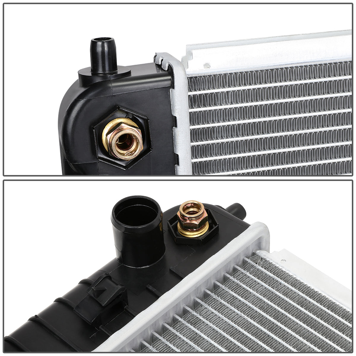 97-03 Chevy Malibu 99-05 Pontiac Grand AM Oldsmobile Alero AT Aluminum Radiator - 2264