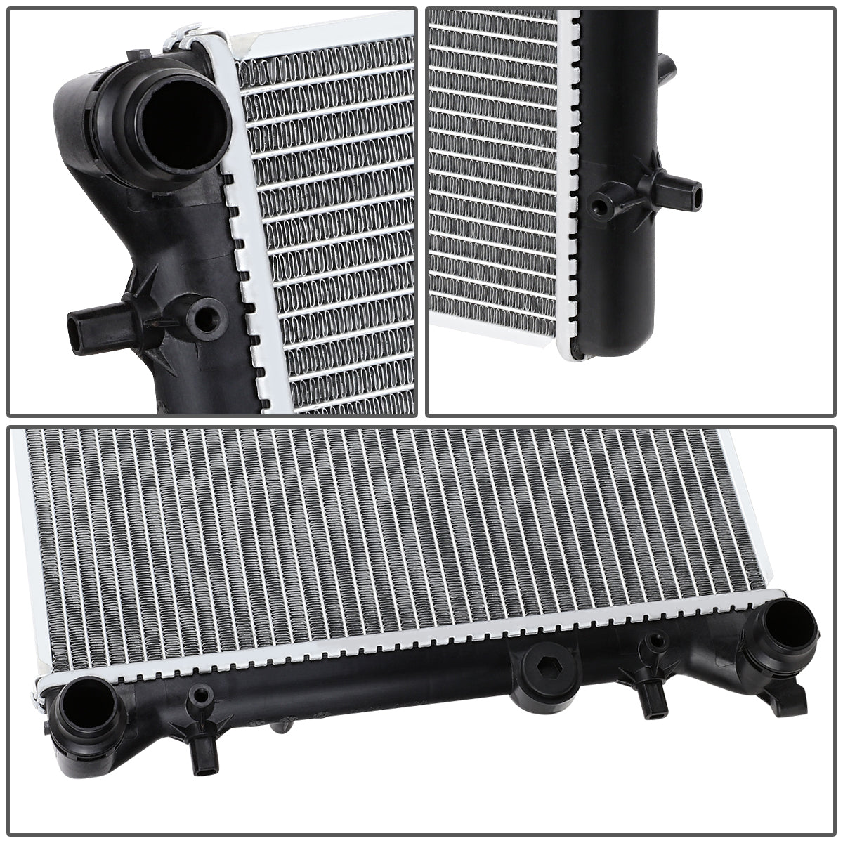 00-06 Audi TT 99-10 Volkswagen Golf City GTI Jetta AT MT Aluminum Radiator - 2265