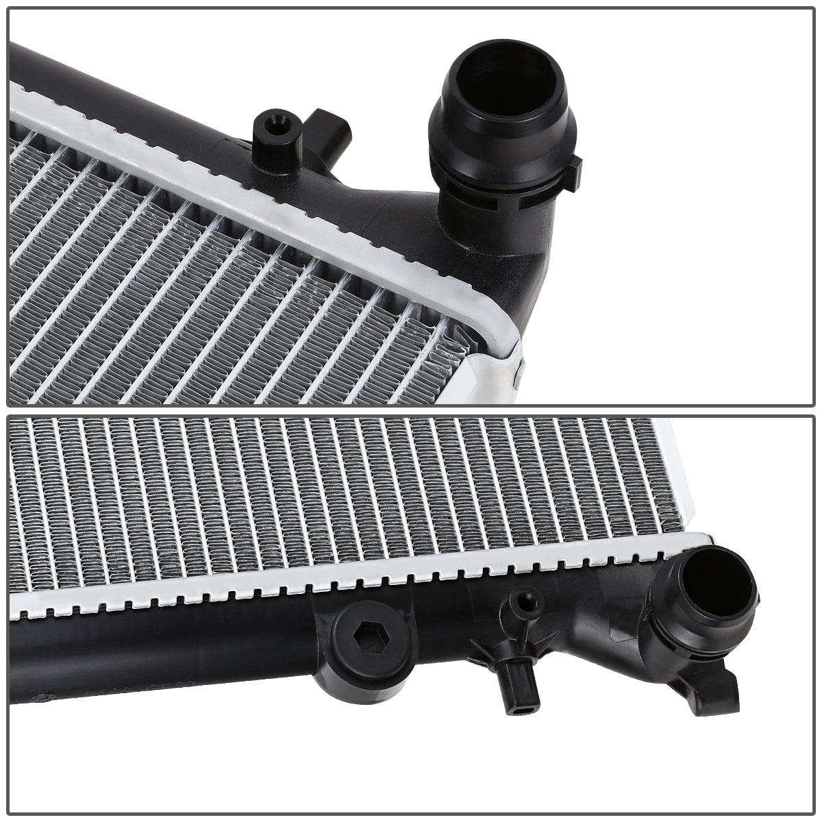00-06 Audi TT 99-10 Volkswagen Golf City GTI Jetta AT MT Aluminum Radiator - 2265