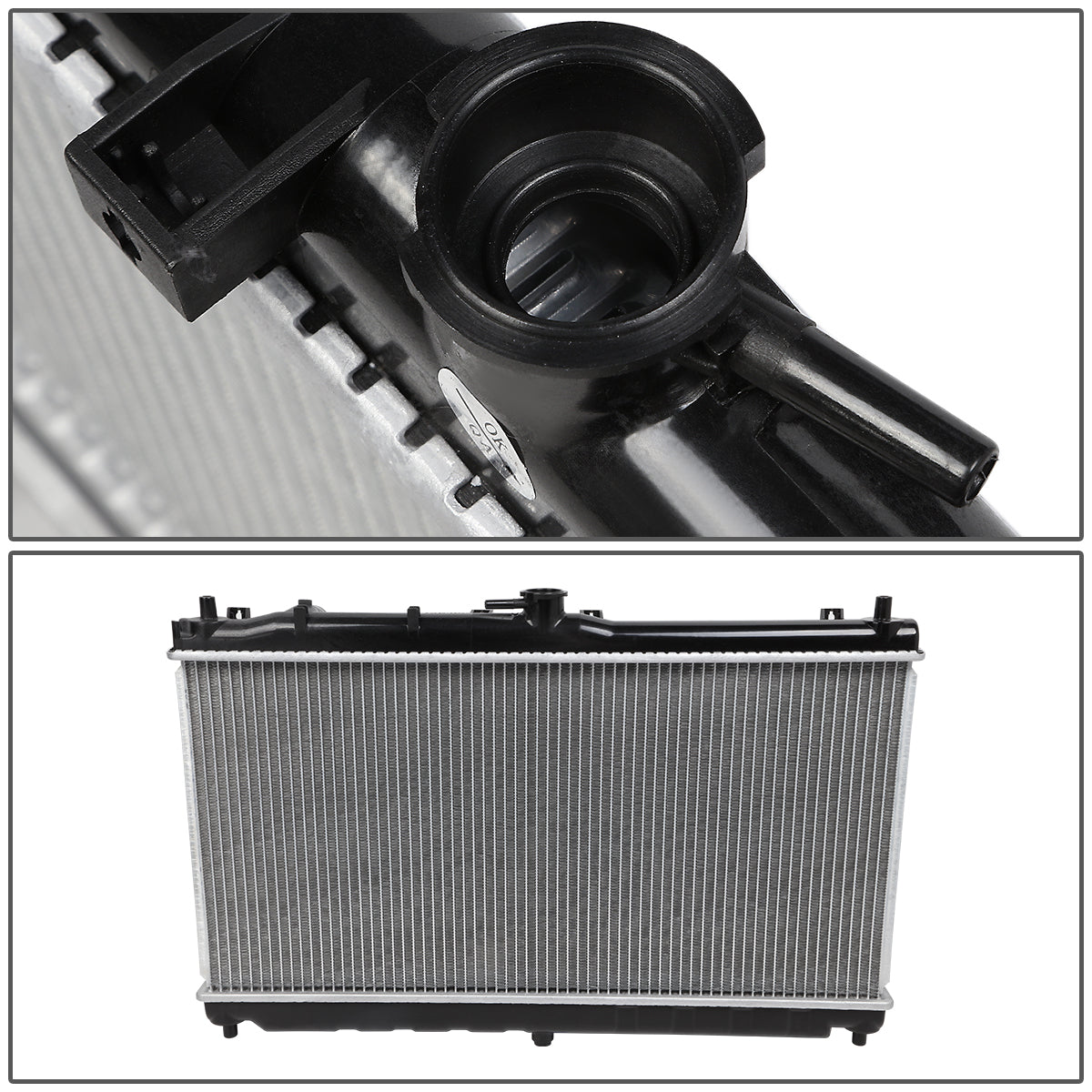 99-05 Mazda Miata 1.8L AT Aluminum Radiator - 2268