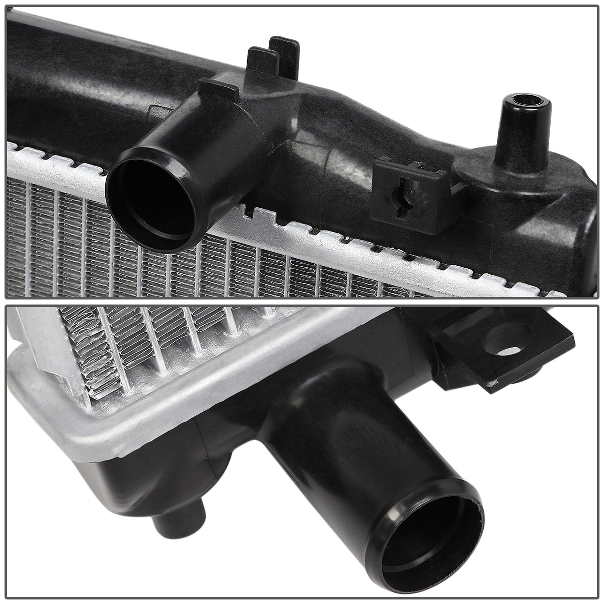 99-05 Mazda Miata 1.8L AT Aluminum Radiator - 2268