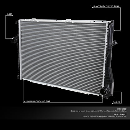 99-06 BMW 525i 528i 530i 545i Aluminum Radiator - 2284