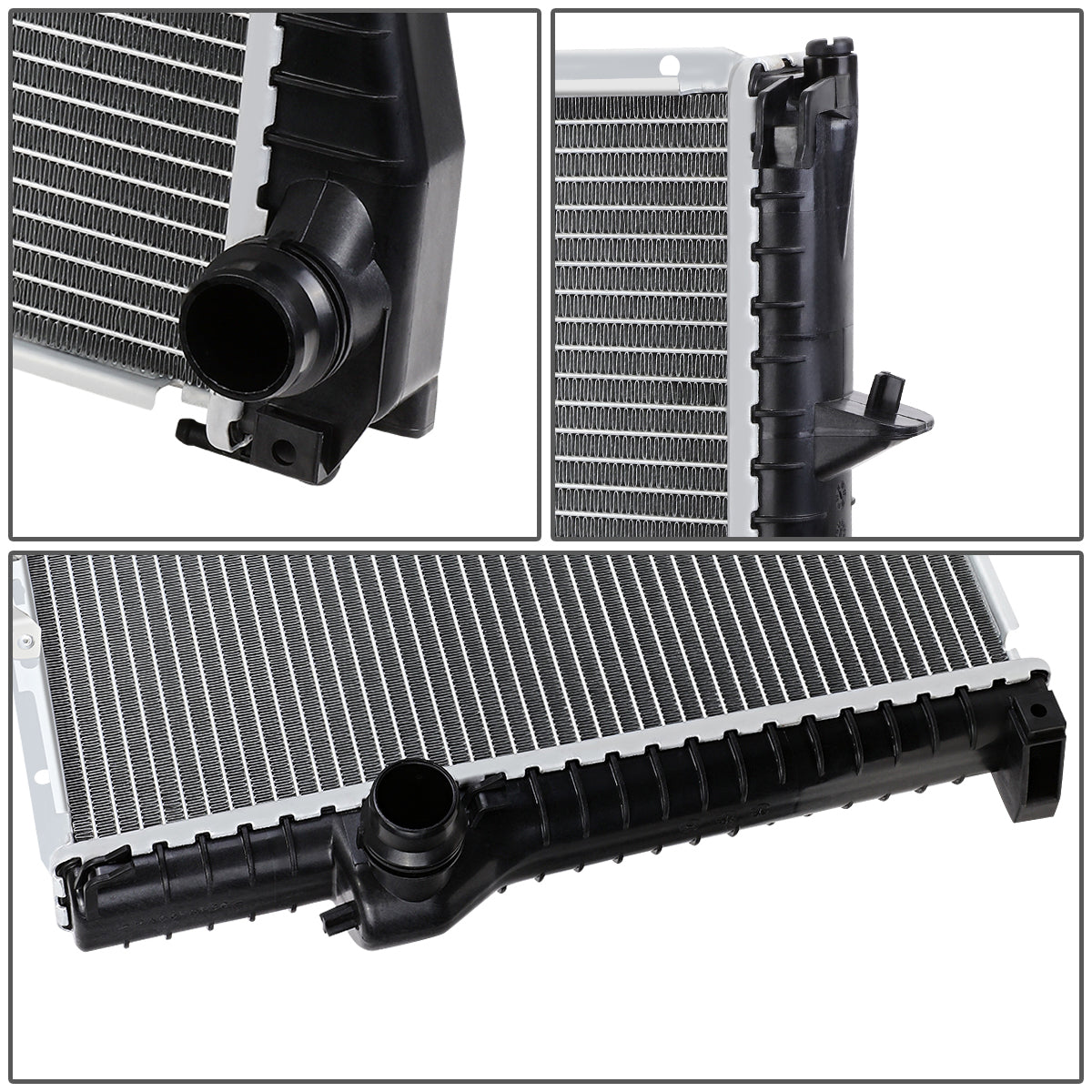99-06 BMW 525i 528i 530i 545i Aluminum Radiator - 2284